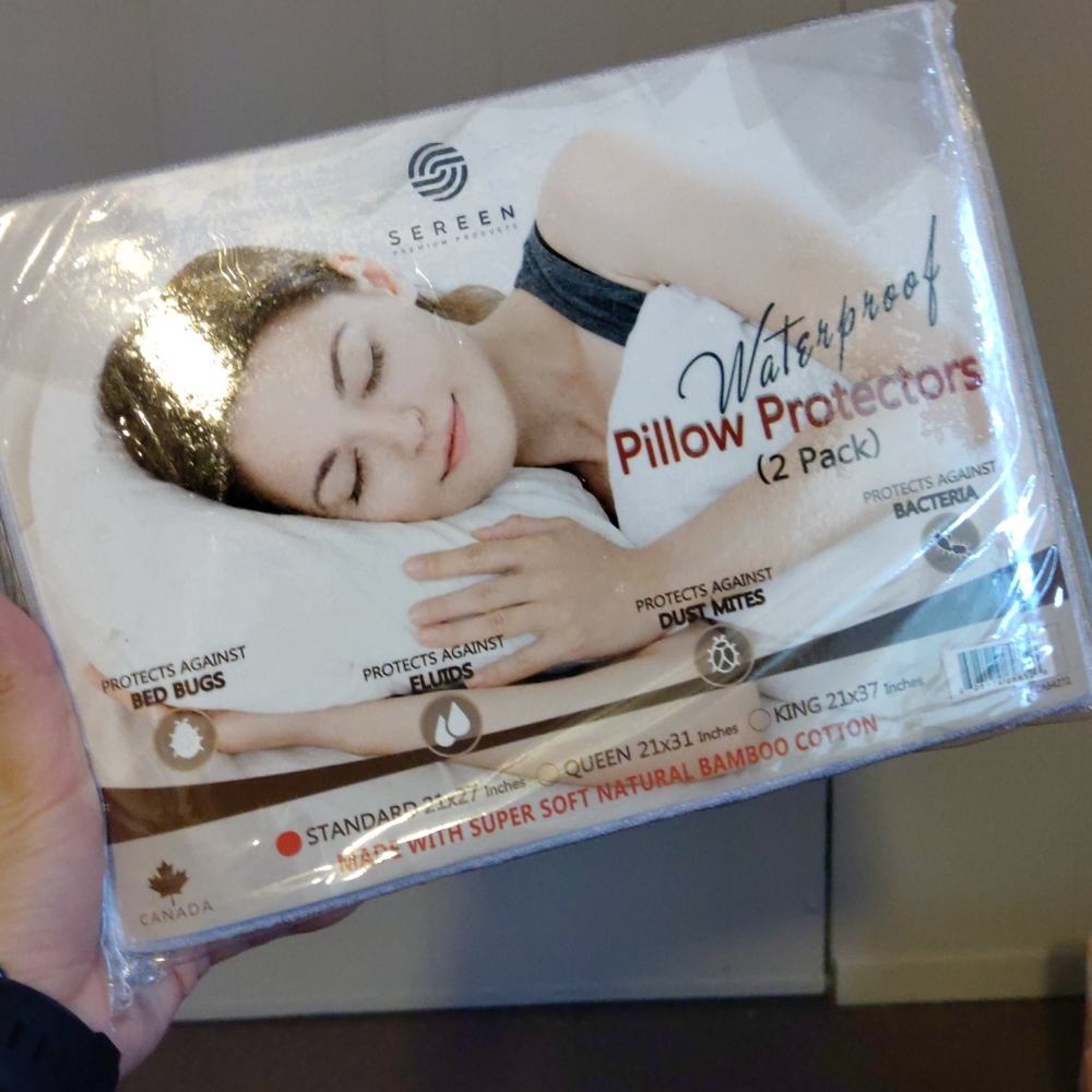 New waterproof pillow protector (2)